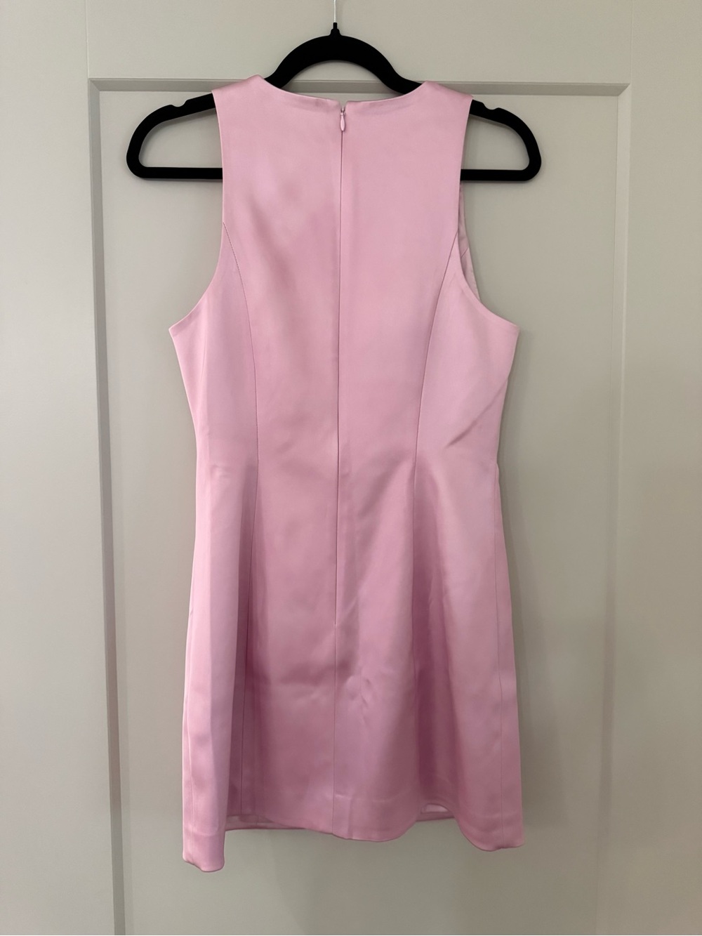 Aritzia Pink Mini Satin Dress - Picture 5 of 5